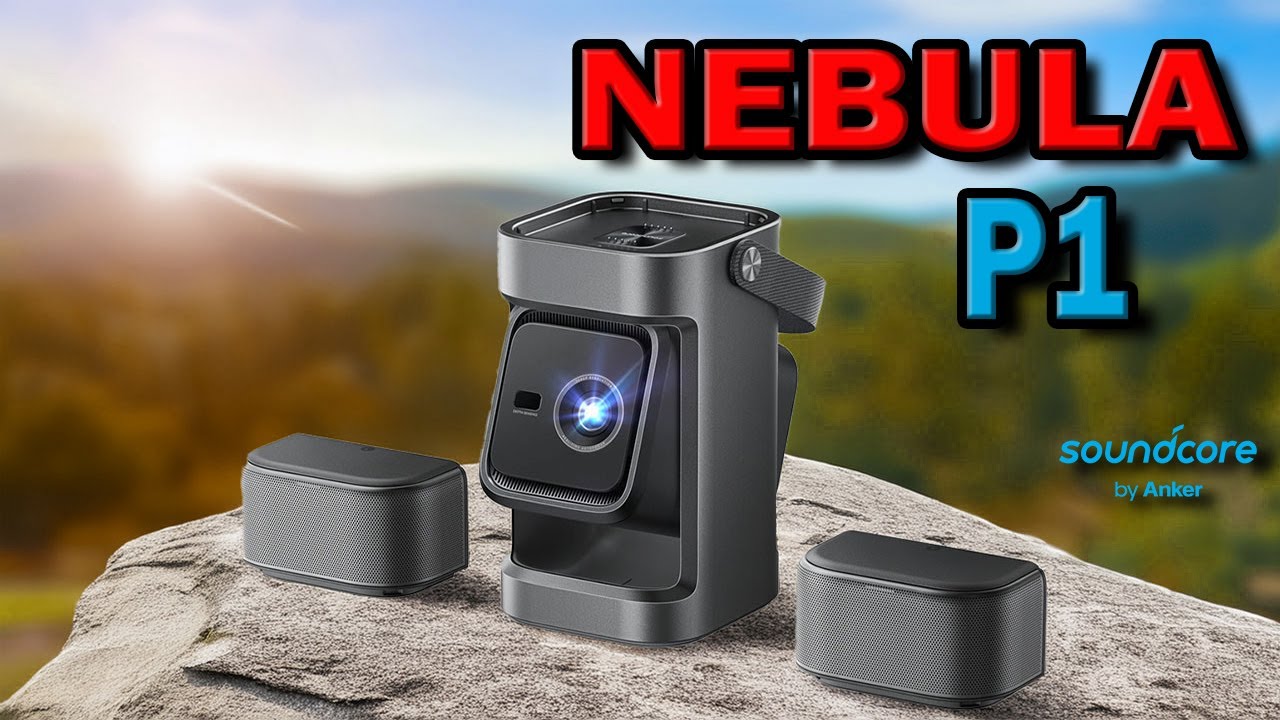 Nebula P1 - The Smart Portable Cinema Station - YouTube