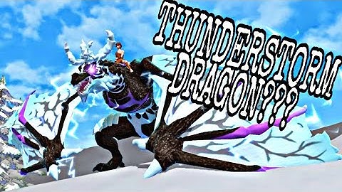 UTOPIA ORIGIN | THUNDERSTORM DRAGON??? | NEW MOUNT IS COMING!!!