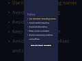 Stop Using Bad Variable Names (Clean Code Rule #1)