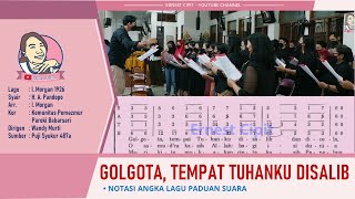 Golgota Tempat Tuhanku Disalib | Lagu Jumat Agung | Pemazmur Babarsari