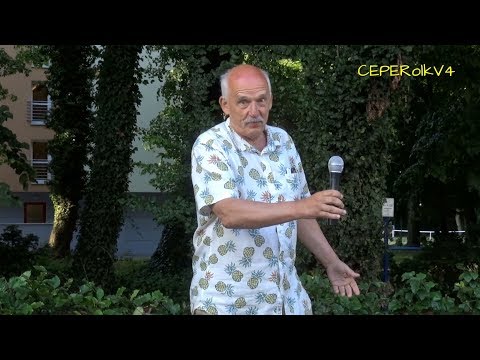 Kiedy JKM pójdzie na emeryturę? - Janusz Korwin-Mikke ▶Wakacje z Korwinem 2018◀