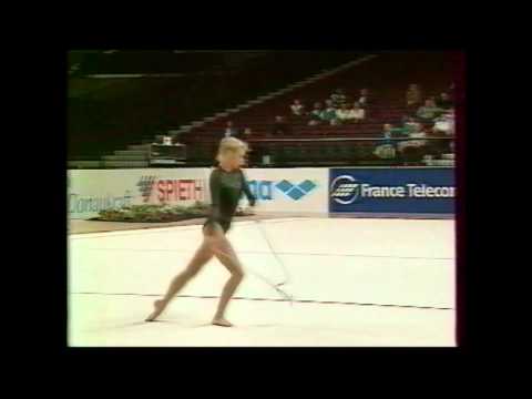 Magdalena BRZESKA GER Rope 1995 Vienna Worlds AA