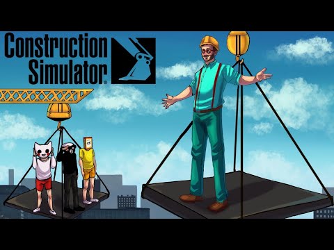 Видео: НАШ ПЕРВЫЙ СЕРЬЕЗНЫЙ ОБЪЕКТ! УГАР НА СТОЙКЕ В CONSTRUCTION SIMULATOR 22