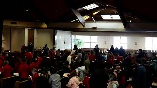 2022 Catholic Schools Week Mass