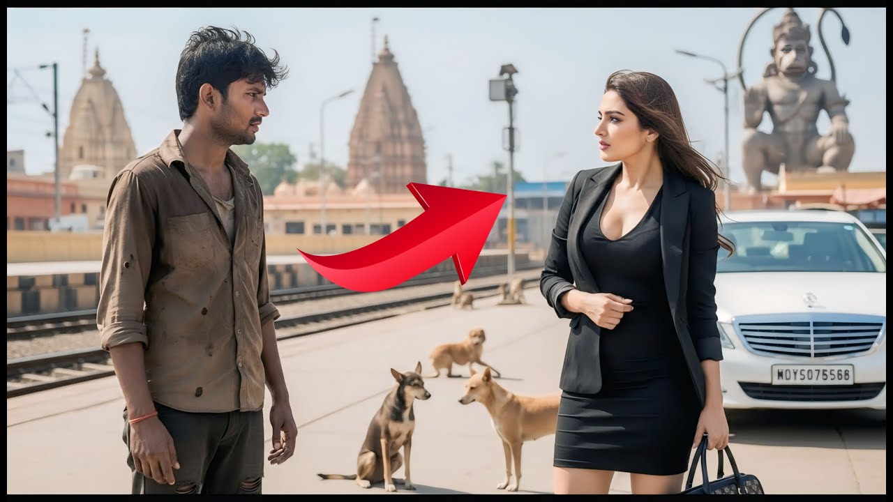 যার দিকে কেউ ফিরেও তাকায়নি—আজ তার সামনে দাঁড়িয়ে কোটিপতির মেয়ে! কারণ জানলে চোখে জল আসবে! #moralstory