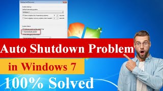 Auto Shutdown Problem in Windows 7 [Solved] #auto #windows7
