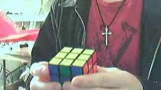 U Permutation - Rubik's Cube