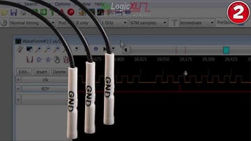 Logic Analyzer GoLogicXL: Noise tricks (trouble #01)