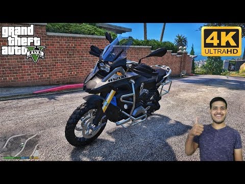 gta-5-:-first-long-ride-on-my-bmw-gs1200-🔥