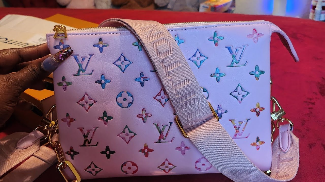 My New LV LARGE “Coussin Bag, Unboxing