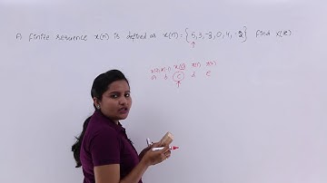 Z-Transform Problem Example 1