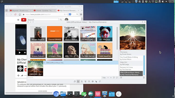 Babe Qt Music player progress - walkthrough