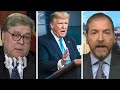Trump calls for Chuck Todd's firing after NBC airs edited video clip