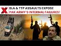 5 Attacks, 15 Days, 50+ Dead — Is Asim Munir's Army Losing Control In Pak Amid BLA, TTP Strikes?