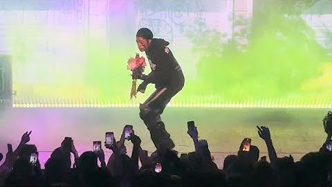 Teezo Touchdown - 5 O’Clock - Live in Toronto, May 2024