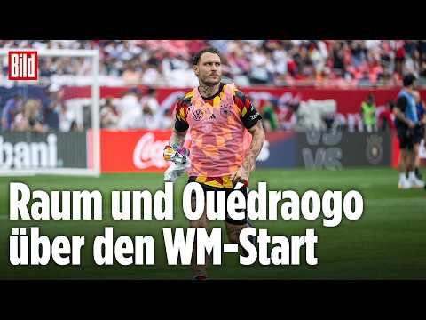 🔴 DFB-Pressekonferenz mit Assan Ouédraogo und David Raum | BILD LIVE