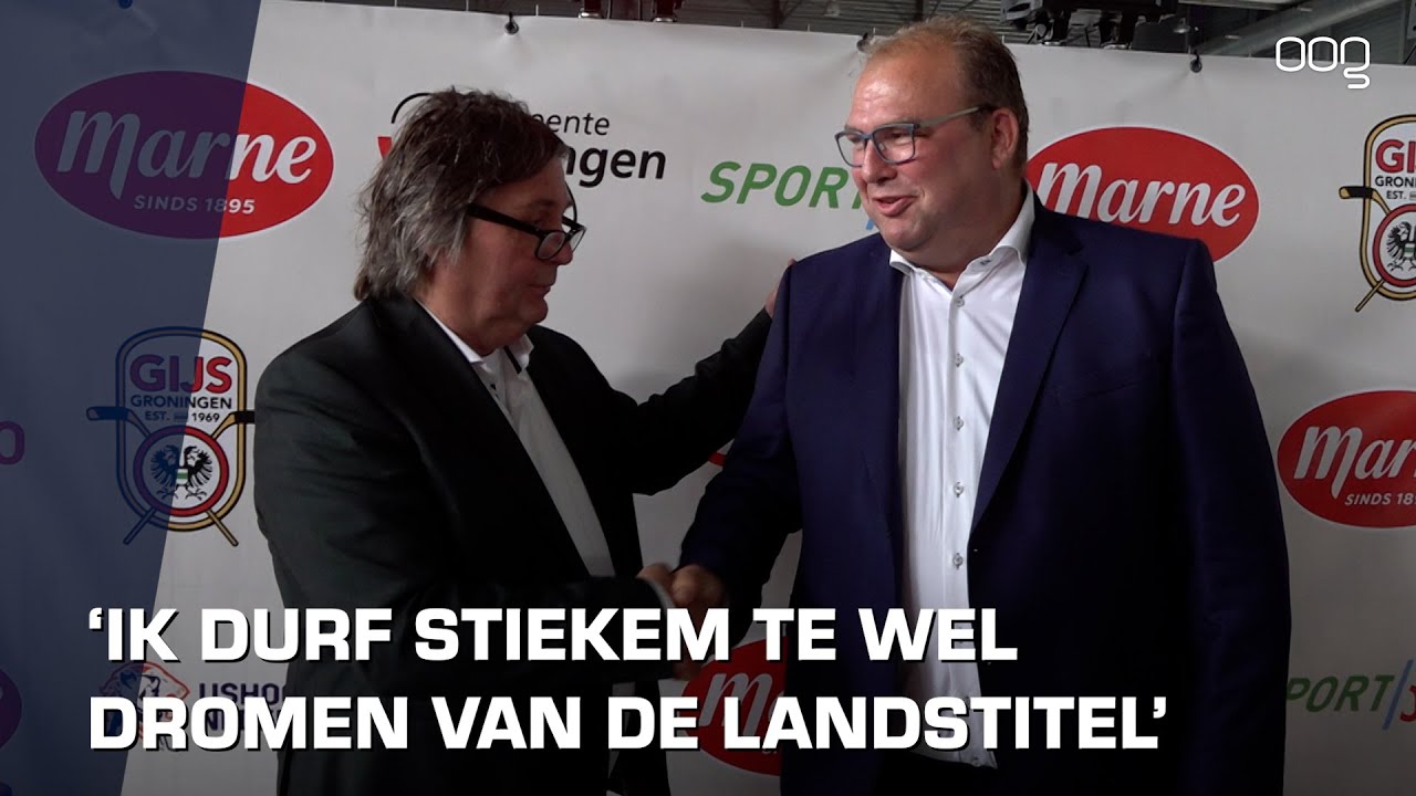 Marne Mosterd komende drie jaar hoofdsponsor van Gijs Groningen