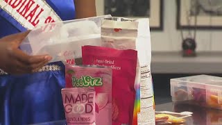 Travel snack ideas from Masterchef Junior contestant Jordyn Joyner