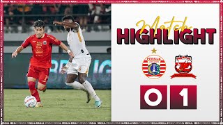 Persija 0-1 Madura United | Highlight BRI Liga 1 2023/2024