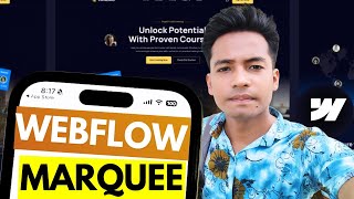 how to create webflow marquee easily