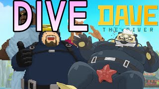 【DAVE THE DIVER】のんびりさかなをとるをする【デイブ・ザ・ダイバー】