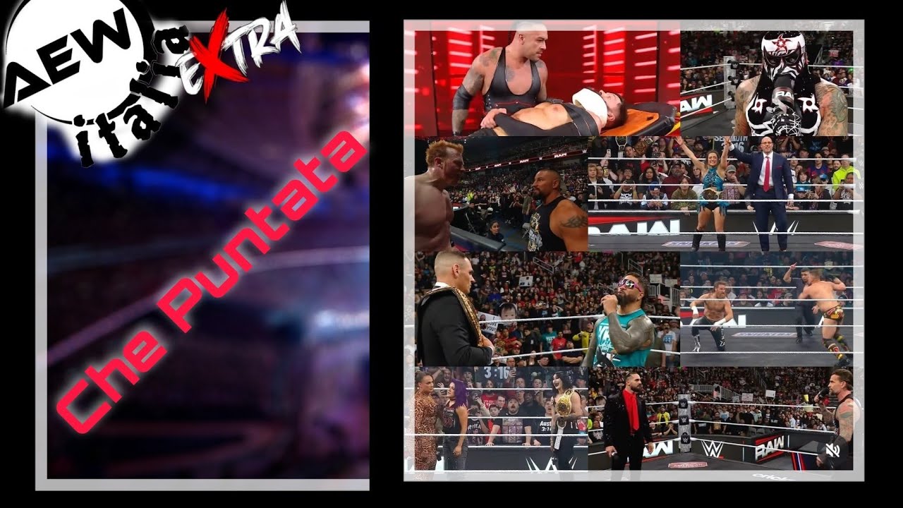 AEW Extra: RAW che Puntata