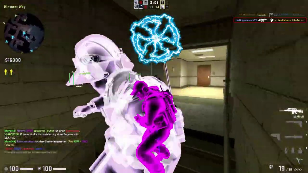 [CS:GO | HvH] highlights ft. aimware.net V5 // fatality.win V2 - YouTube