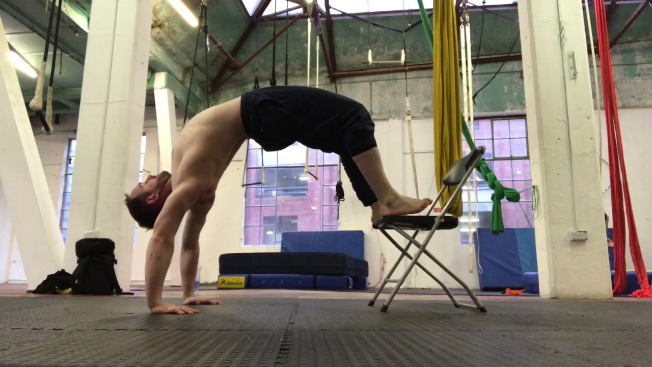 Back bridge progressions