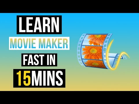 Video: How To Use Windows MovieMaker