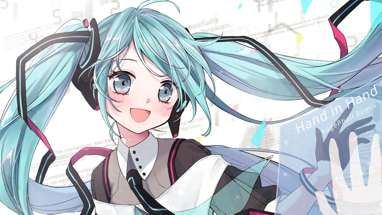 Hand in Hand / kz(livetune) - かげぴーぼーるRemix - YouTube