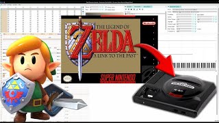 Zelda - A Link to the Past SNES - (Majestic Castle) - Mega Drive/Genesis Arrange (Furnace)