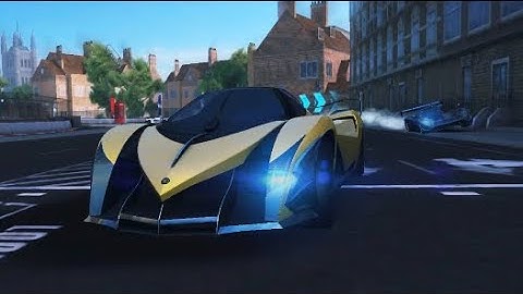 Asphalt 8, Devel Sixteen Prototype Intense Multiplayer Races🔥