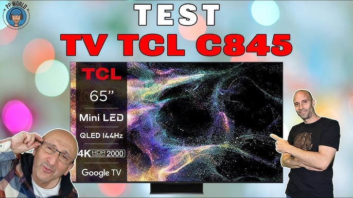 TV QLED 4K TCL-65C805 TCL à Prix Carrefour