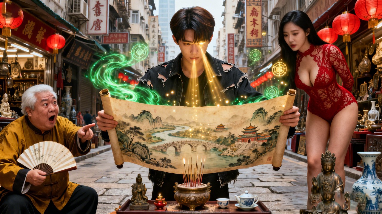 Sở Hữu Cặp Mắt Nhìn Xuyên Vạn Vật, Chiến Thần Nghèo Bỗng Trở Thành Tỷ Phú Đồ Cổ, Mỹ Nhân Vây Kín