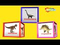 Dinosaurs:  Learn Dinosaurs Names for Kids | Shemaroo Kids