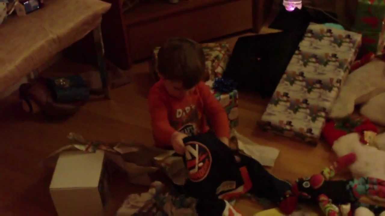 Parker Xmas 2011 Isles Jersey - YouTube
