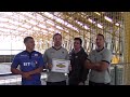 Scotland Rugby 7's  'Thanks Volunteer'
