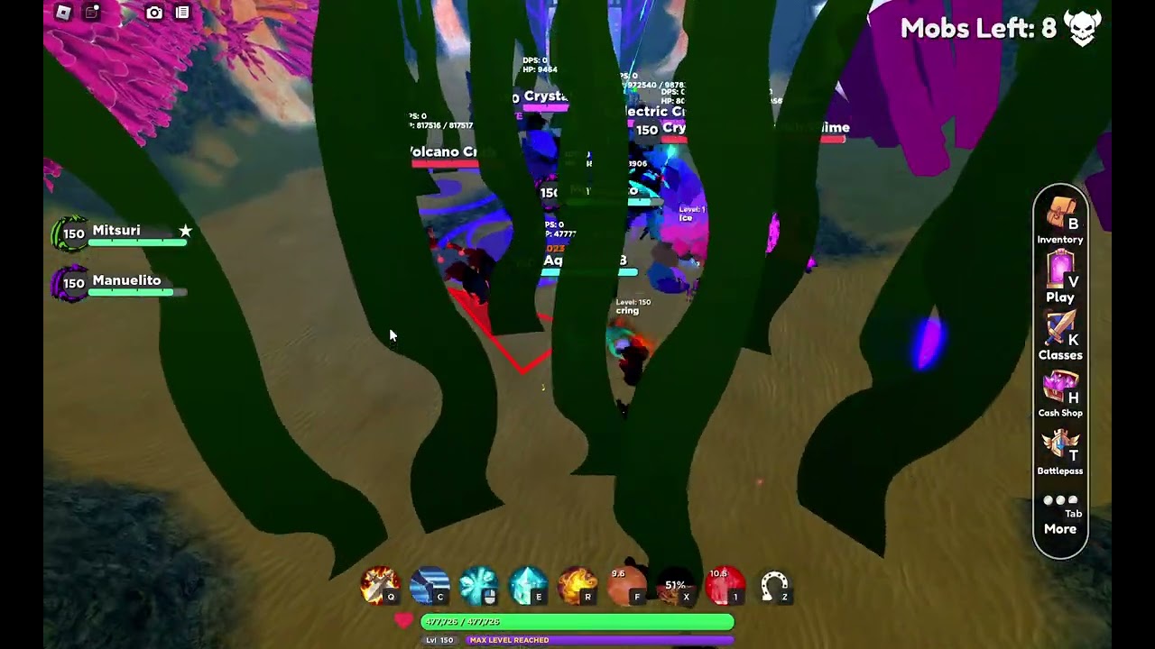 Elementalist got a buff (World Zero)