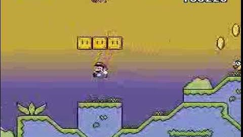 SMW Custom Level - Musical Highlands