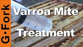 Varroa Mite Oxalic Acid Treatment - Beekeeping 101 - GardenFork Varroa Mite Oxalic Acid Treatment - Beekeeping 101 - GardenFork