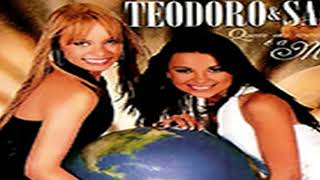 TEODORO & SAMPAIO - CD Quem Vai Mandar No Mundo É A Mulher 2008