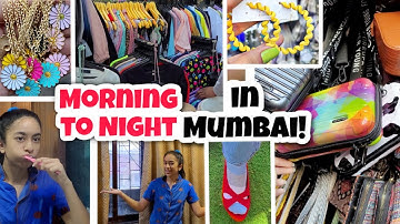 Mumbai Vlog! 🌄🌃 🎀Accessories, 👠Footwear, 👛Bags & 👗Clothes! | Riya