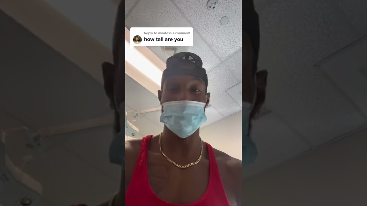 My official Height - YouTube