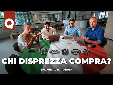 Italians on the hunt for Chinese cars... in Turin