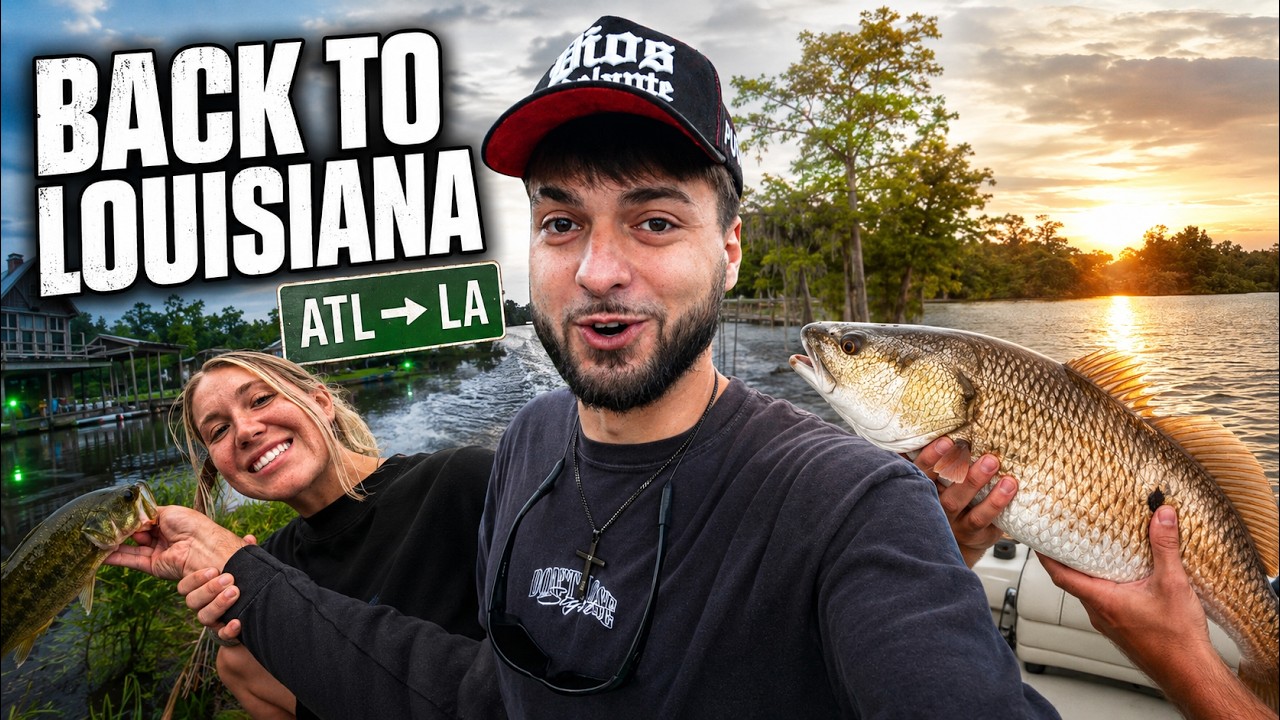 I Took My Girlfriend Fishing Where I Grew Up
