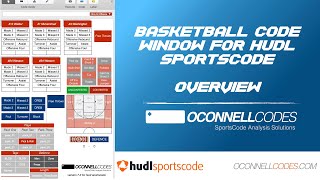 Basketball Code Window Overview (2020) | Hudl SportsCode