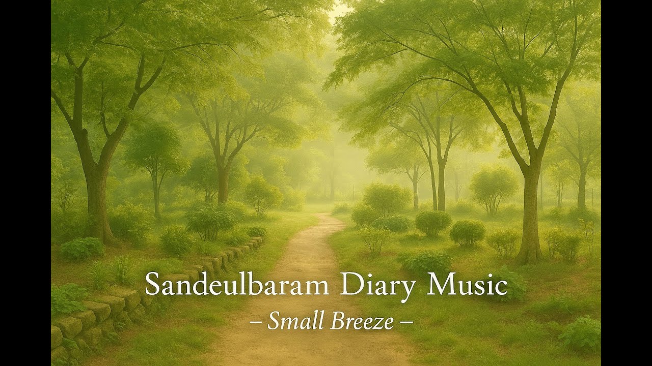 A Gentle Breeze in the Garden