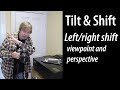 Tilt/shift lenses - left/right lens shift