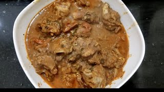 ಸಿಂಪಲ್ ಮಟನ್ ಕರಿ /mutton curry recipe/simple and tasty mutton curry/