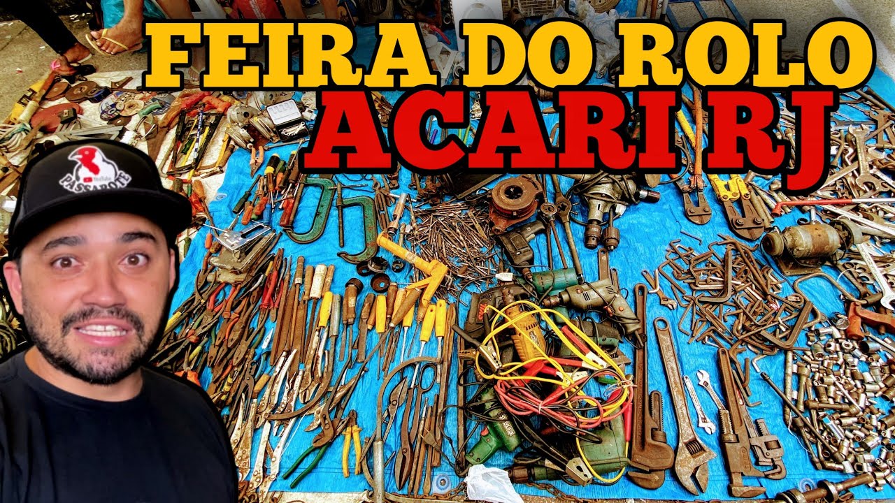 FEIRA DO ROLO De ACARI No RIO DE JANEIRO